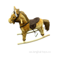 Wooden Rocking Horse till salu